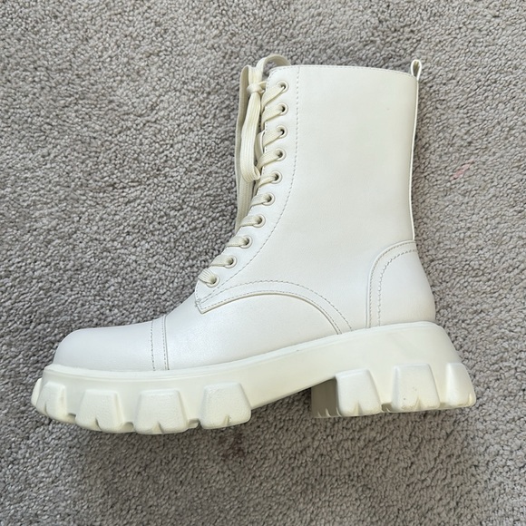 BAMBOO combat boots - Picture 2 of 15